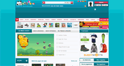 Desktop Screenshot of jogos.t45ol.com