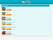 Tablet Screenshot of juegos.t45ol.com